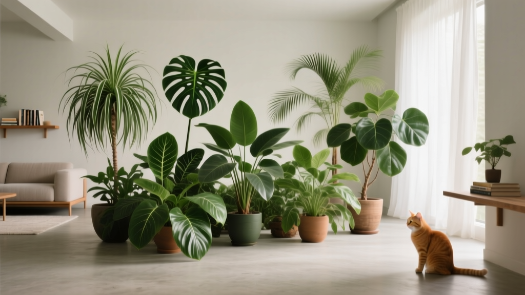 Large Indoor Plants Safe for Cats (2026)