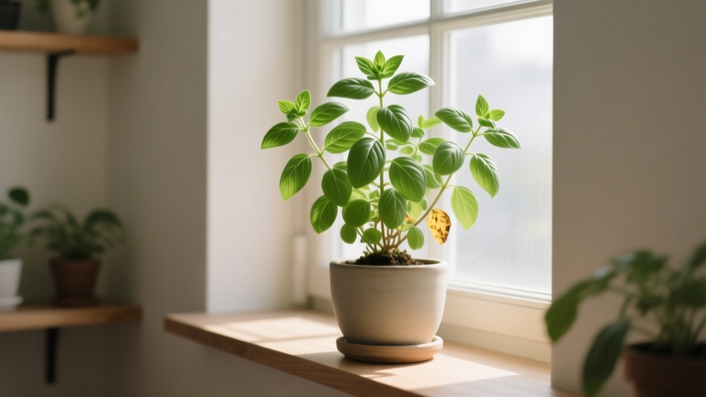 Indoor How to Grow Tulsi Plant Indoor: 7 Foolproof Steps Even Beginners Get Right (No More Yellow Leaves, Leggy Stems, or Sudden Death—Just Holy Basil Thriving on Your Windowsill)