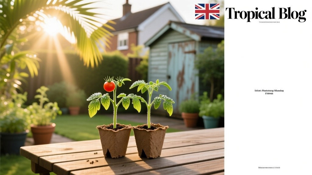 Tropical When to Plant Tomatoes Indoors UK: The Exact Sowing Window You’re Missing (and Why Starting Too Early or Too Late Cuts Your Harvest by 40%)