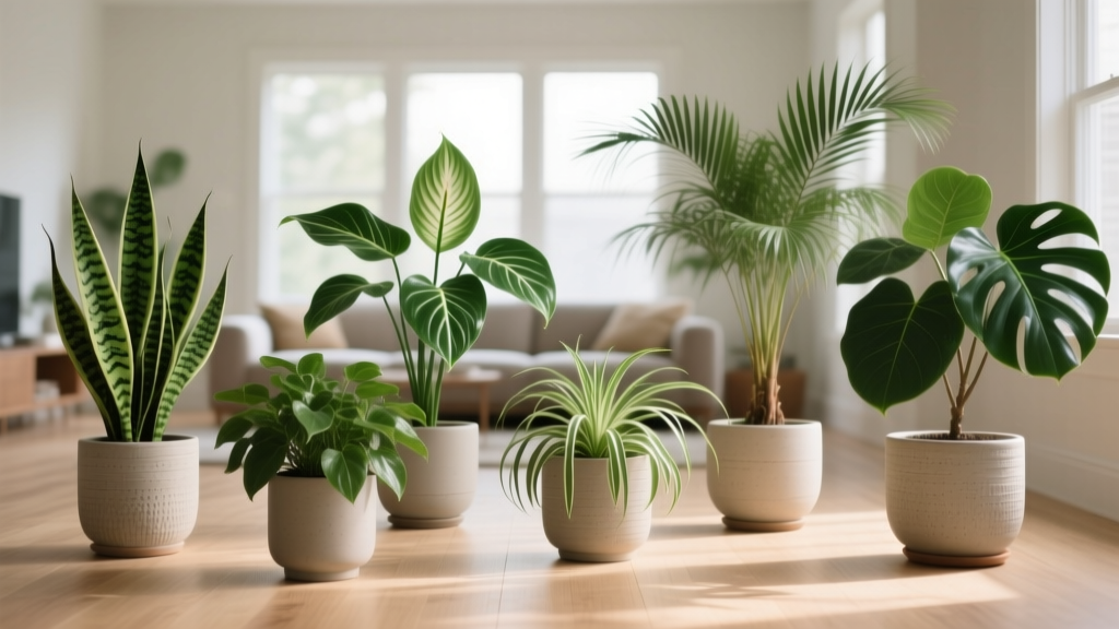 The Truth About Air-Purifying Plants: 7 Houseplants That *Actually* Improve Indoor Air Quality (Backed by NASA & Real Homes), Plus Exactly How to Grow Each One for Maximum Effect—No Green Thumb Required