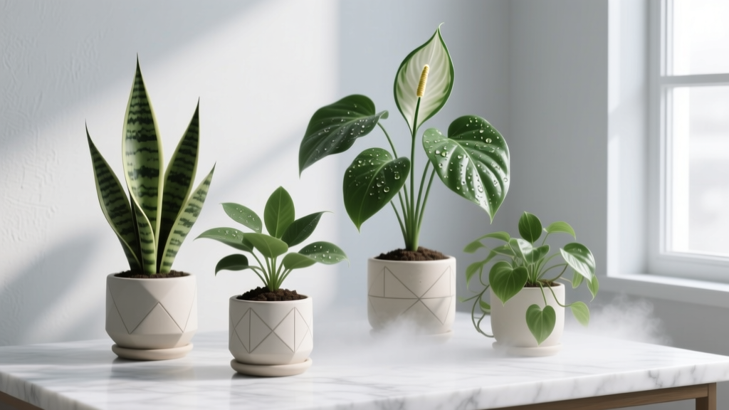Slow-growing indoor plants: Should you use tap water? The truth about chlorine, minerals, pH, and soil buildup — plus 5 proven alternatives that prevent root damage and stunted growth