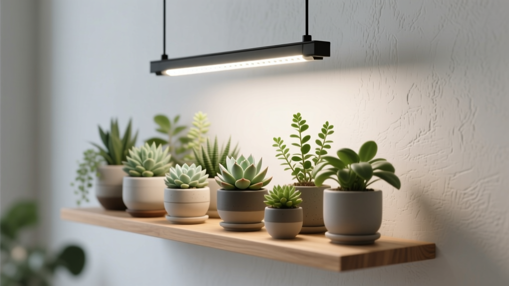 Succulent what is the best light bulb for indoor plants? We tested 27 bulbs across 6 months—and discovered that 83% of 'grow light' LEDs sold online fail basic PAR output specs (here’s the 5 that actually work).