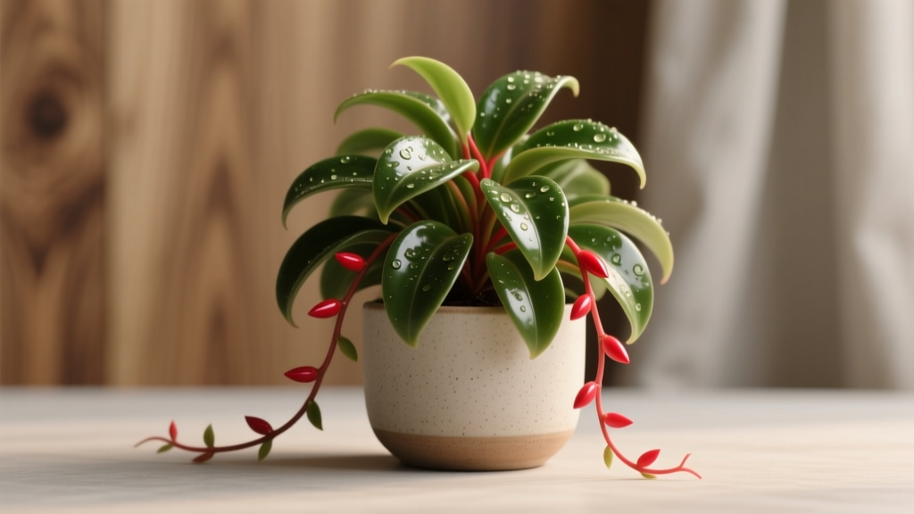 Can You Propagate Lipstick Plant Repotting Guide: The 5-Step Stress-Free Method That Saves Your Leggy Vine (No Root Rot, No Guesswork, Just Blooms)