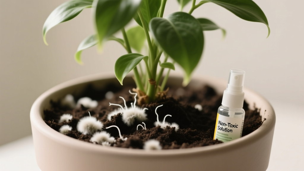 Fast Growing How to Kill Mold on Indoor Plant Soil: 7 Science-Backed, Non-Toxic Steps That Stop White Fungus in 48 Hours (Without Harming Roots or Your Pet)
