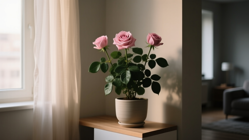 How to Take Care of Indoor Rose Plant in Winter in Low Light: 7 Non-Negotiable Steps That Save Your Roses (Even in Dim Corners & Drafty Apartments)