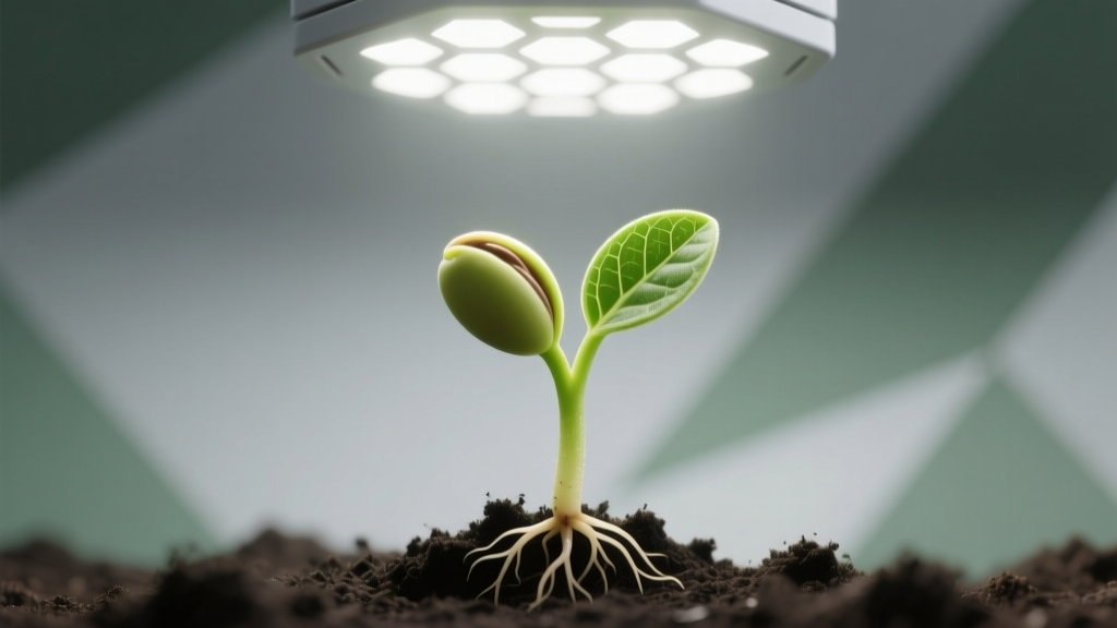 What Is Bright Light for Indoor Plants from Seeds? The Truth About Light Intensity, Duration, and Spectrum—Plus the Exact Lux Levels & Bulb Types That Actually Trigger Germination and True Leaf Growth (Not Just Leggy Failures)
