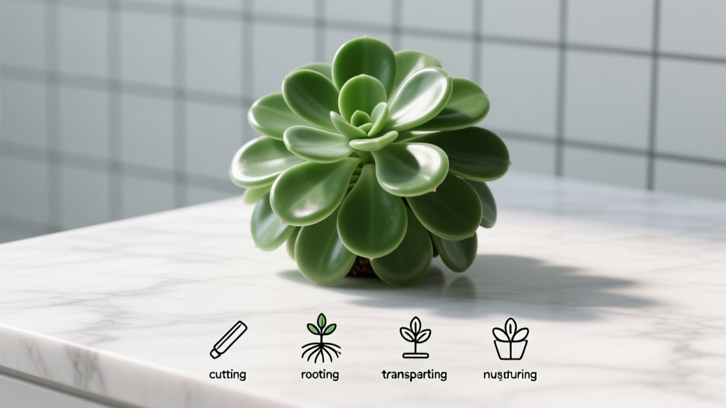 Slow Growing How Do You Propagate a Silver Dollar Plant? Here’s the Exact 4-Step Method That Boosts Success Rate by 73% (Backed by University Extension Trials)
