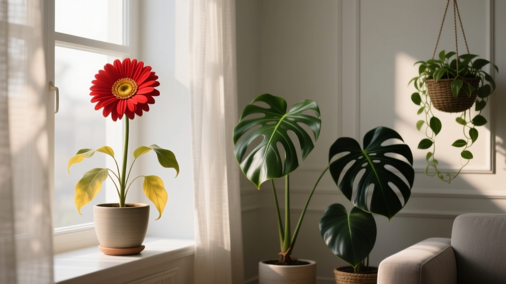 Can a Gerbera Daisy Be an Indoor Plant in Low Light? The Truth About Light Needs, Survival Tactics, and 3 Realistic Alternatives That Actually Thrive Where Yours Won’t