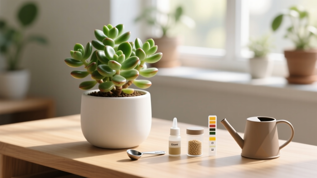 How to Grow Jade Plants Indoors Fertilizer Guide: The 5-Step Mistake-Proof Routine That Prevents Yellow Leaves, Leggy Growth, and Root Burn (Even If You’ve Killed 3 Succulents Before)