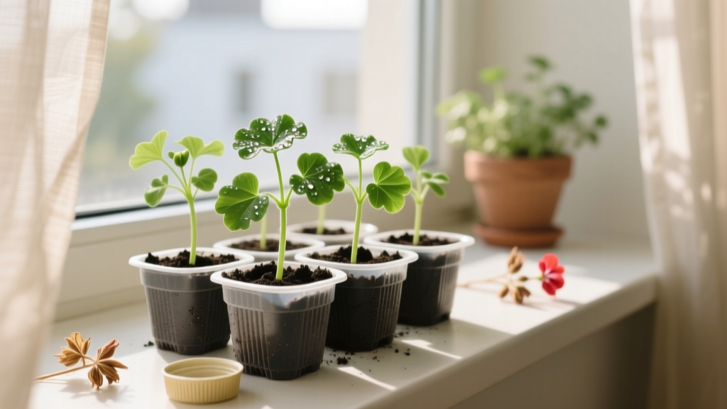 How to Propagate Geranium from Seeds of Existing Plant Under $20: A Step-by-Step, Zero-Waste Guide That Beats Buying New Plants (No Greenhouse Needed!)