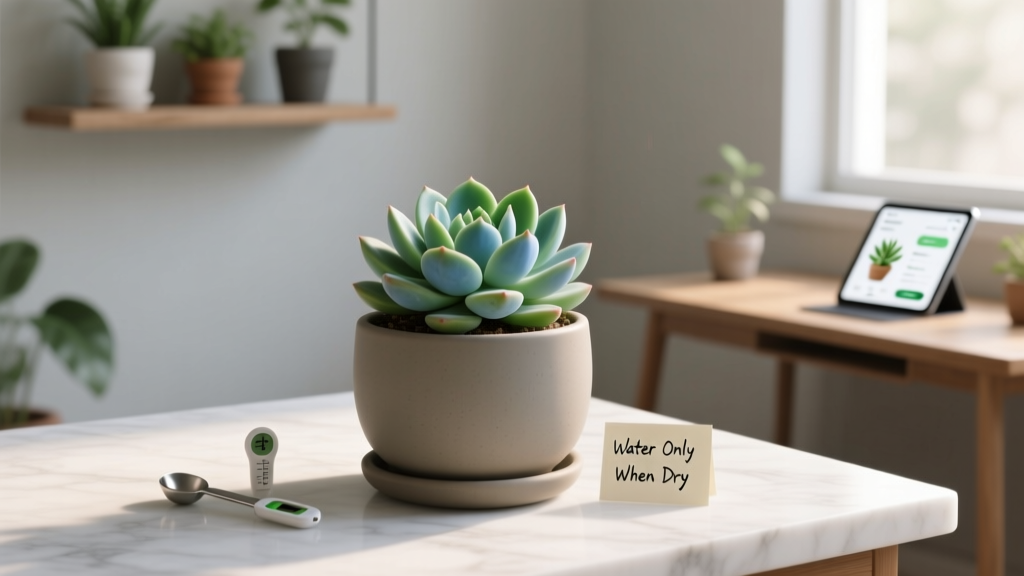 Stop Killing Your Fast-Growing Succulents Indoors: The 7-Minute Weekly Care System That Prevents Overwatering, Leggy Growth, and Sudden Collapse (Backed by Horticultural Science)