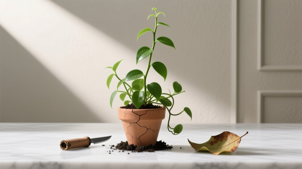 Why Your Cissus Won’t Root or Grow — 7 Propagation Mistakes That Sabotage Success (and Exactly How to Fix Each One in Under 10 Minutes)