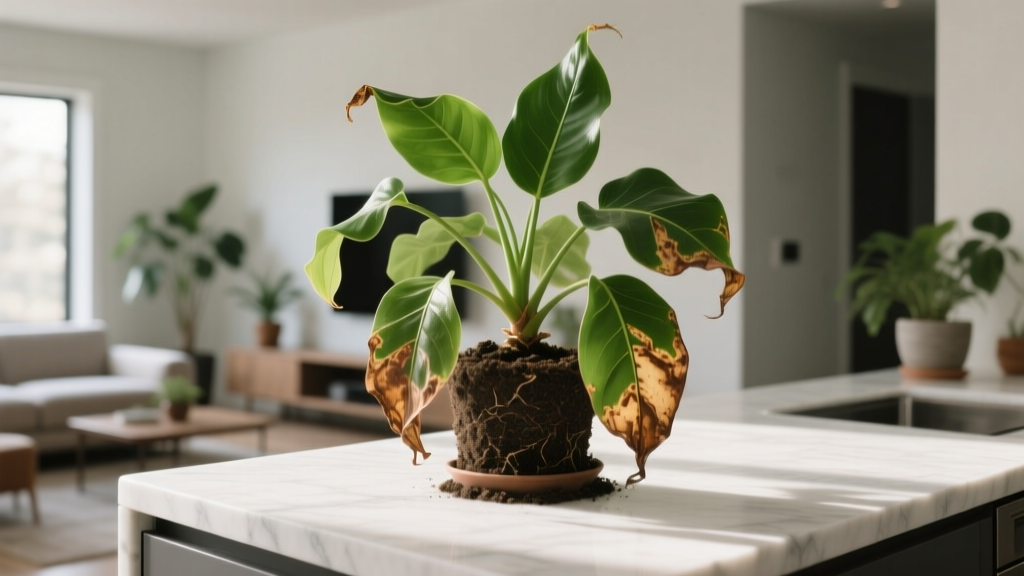Large Why Indoor Plants Turn Brown: 7 Hidden Causes You’re Overlooking (Plus the Exact Fix for Each — No More Guesswork)