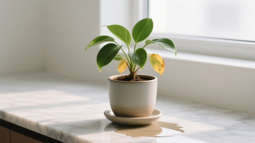Do You Need a Saucer for Indoor Plants With Yellow Leaves? The Truth Is Surprising — It’s Not About the Saucer, It’s About What’s *Under* It (Here’s Exactly How to Diagnose & Fix the Real Cause in Under 5 Minutes)