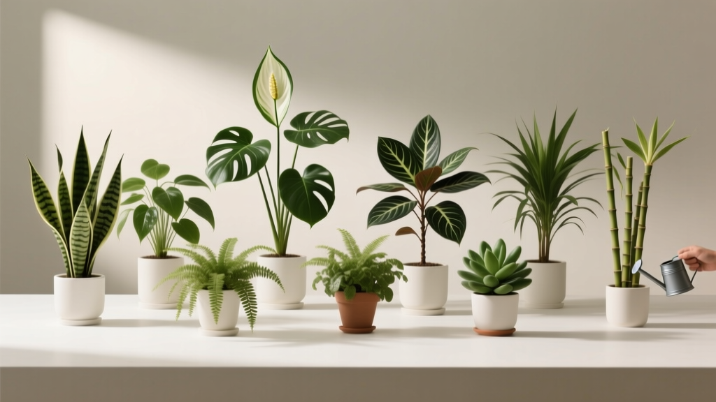 What Plants Grow in Low Light Watering Schedule? 12 Foolproof Choices That Thrive on Neglect — No More Yellow Leaves, Drooping Stems, or Guesswork With Your Watering Can