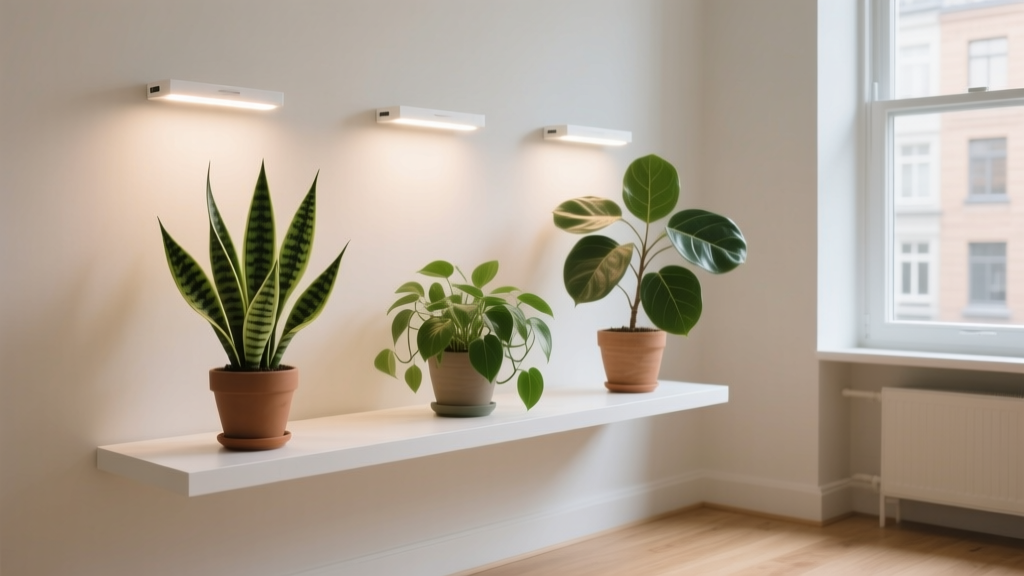 What Grow Lights for Indoor Plants for Beginners: The 5-Step No-Stress Guide That Cuts Through the LED Hype (No Jargon, No Overbuying, Just What Actually Works in Your Apartment)