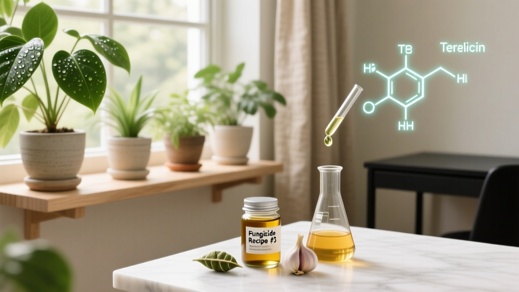 Stop Spraying Toxic Chemicals: How to Make Fungicide for Indoor Plants Using Outdoor-Grade Ingredients You Already Have — 5 Safe, Science-Backed Recipes That Actually Work (No More Yellow Leaves or Powdery Mildew!)