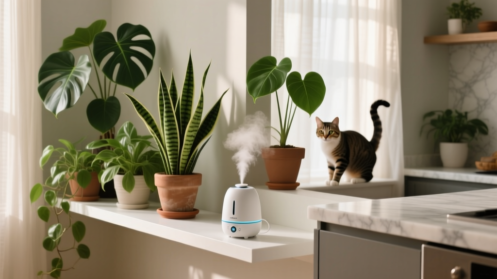 Is Misting Good for Indoor Plants When You Have Pets? The Truth About Humidity, Toxicity Risks, and Safer Alternatives That Actually Work (Backed by Horticulturists & Veterinarians)
