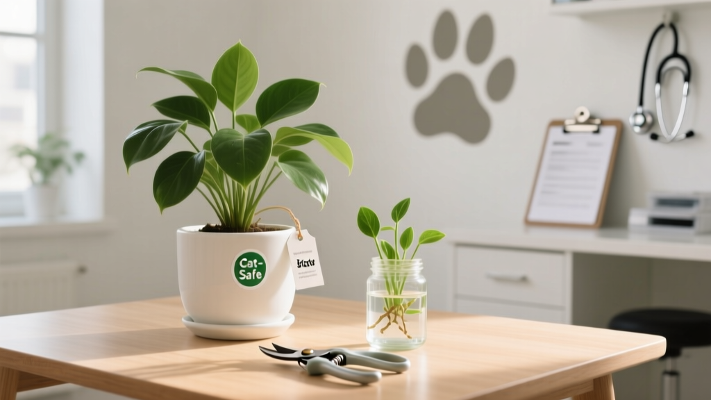 Toxic to Cats? How to Propagate a Plant from Cuttings Safely: The 5-Step Vet-Approved Method That Prevents Accidental Poisoning While Growing New Plants
