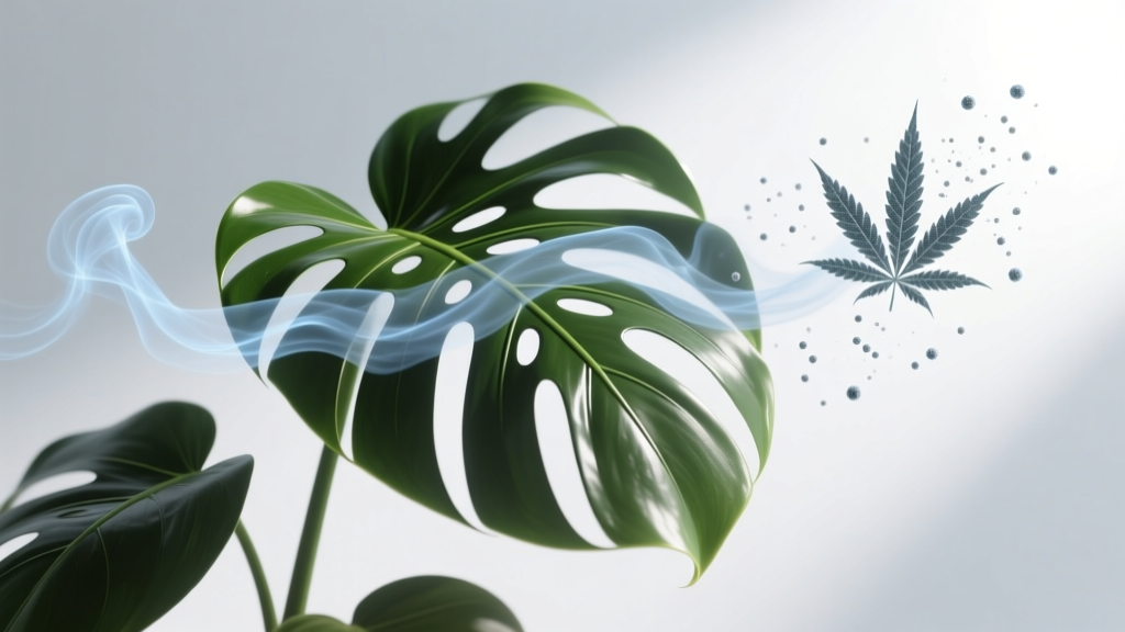 Is Marijuana Smoke Bad for Indoor Plants in Bright Light? The Truth About THC Particles, Stomatal Clogging, and Why Your Monstera Might Be Struggling — Even If You’re Not Smoking Near It