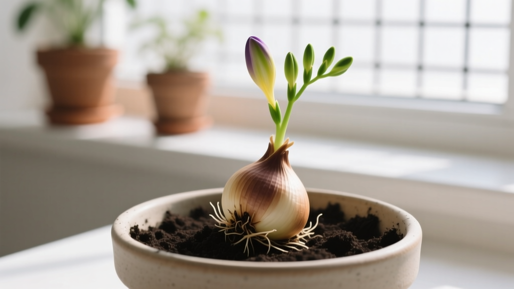Can I Plant Freesia Bulbs Indoors Not Growing? 7 Science-Backed Fixes You’re Missing (Most Fail at Step #3)