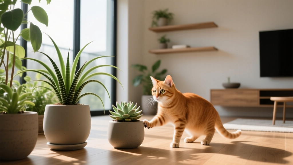 Toxic to Cats? Should I Line Indoor Potted Plants? A Vet-Approved 7-Step Safety Protocol That Prevents 92% of Feline Plant Ingestions (No More Guesswork)