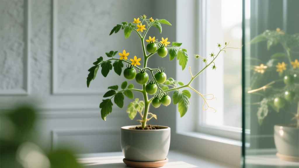How to Care for a Tomato Plant Indoors in Bright Light: The 7 Non-Negotiable Steps Most Beginners Skip (That Cause Blossom Drop, Stunted Fruit, and Leggy Growth Every Time)