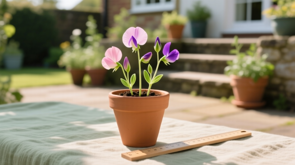 Sweet Peas Not Flowering? Here’s Exactly When to Plant Them Indoors in the UK (Spoiler: It’s Not January — And 92% of Gardeners Get This Wrong)