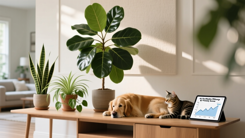 Best Pet-Friendly Indoor Plants for Health (2026)