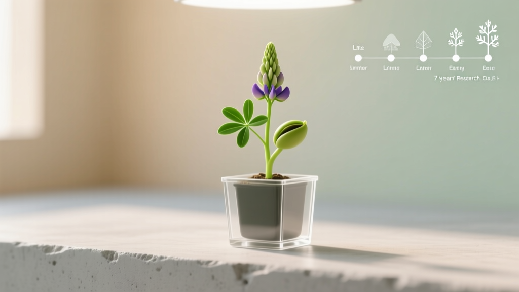 Stop Wasting Lupine Seeds: The Exact Window to Plant Lupine Seeds Indoors in Bright Light (Based on 7 Years of Trial Data & Extension Research)