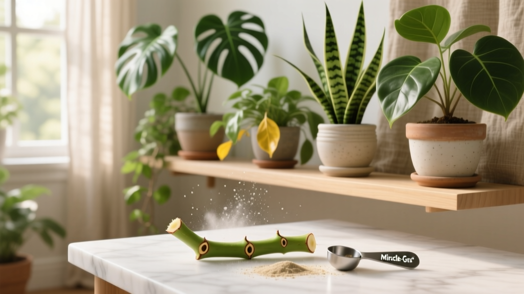 Stop Killing Your Cuttings: The Exact Miracle-Gro Fertilizing Schedule for Indoor Plants (Plus Propagation Tips That Actually Work — No More Yellow Leaves or Failed Stem Cuttings)
