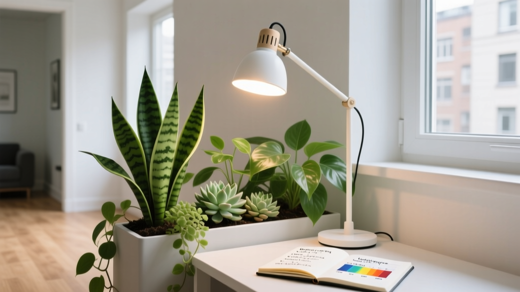 Stop Buying Expensive Grow Lights: Here’s Exactly How to Use a Normal Lamp for Indoor Plants Under $20 — Without Burning Leaves, Stunting Growth, or Wasting Electricity (Backed by Light Spectrum Science & Real Apartment Gardener Tests)