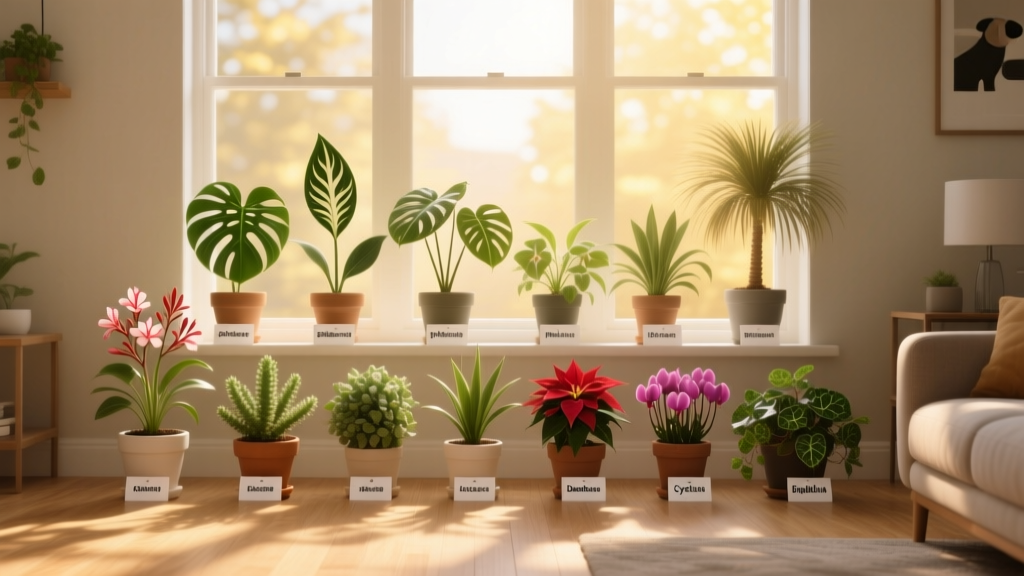 Toxic Indoor Plants for Dogs in Bright Light