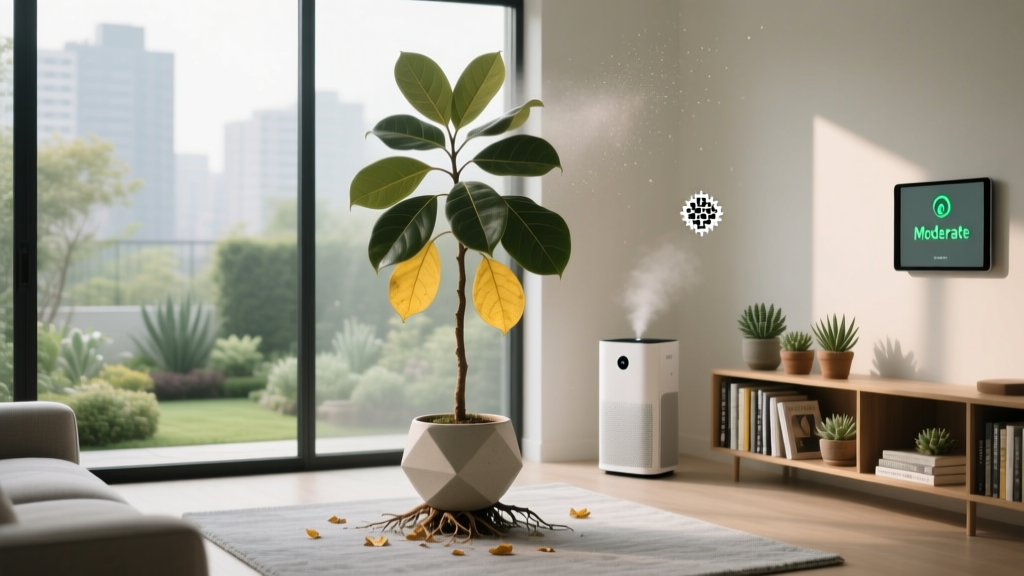 Is Having Indoor Plants Good for Health Dropping Leaves? The Truth Behind Leaf Drop — 7 Hidden Causes (Including Air Quality Trade-Offs You’re Overlooking)