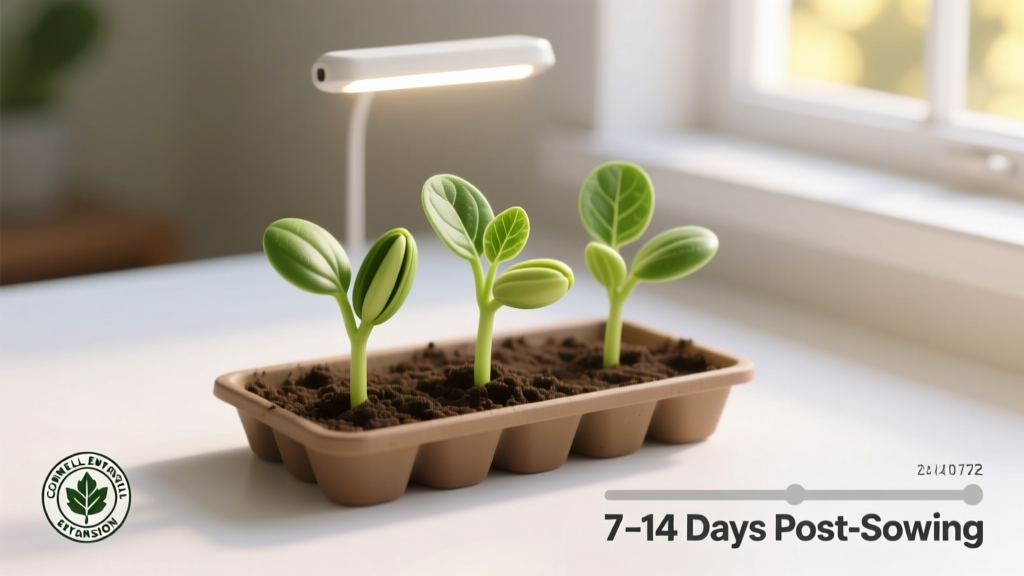 Why Your Squash Seedlings Aren’t Growing After Starting Indoors — The Exact Timing Window, 5 Critical Mistakes You’re Making, and How to Fix Them Before Transplanting (Backed by Cornell Extension Research)