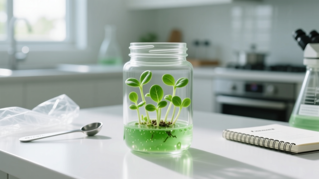 Micropropagation-in-a-Jar: $14.73 Plant Propagation (2026)