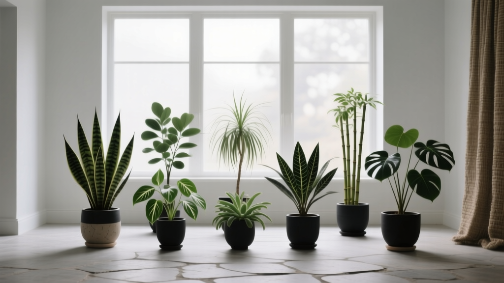 What Indoor Plants Don’t Need Sun or Frequent Watering? 9 Low-Light, Low-Maintenance Champions That Thrive on Neglect (With Exact Watering Schedules You Can Set & Forget)