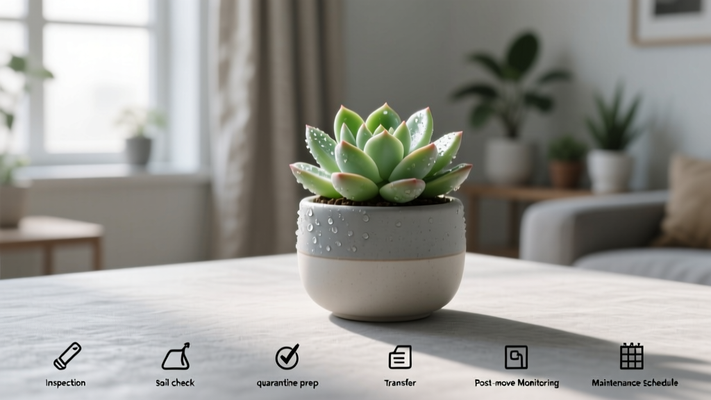 Succulent how to move outdoor plants indoors without bugs: The 7-Step Pest-Proof Indoor Transition (No Quarantine Guesswork, No Surprise Mealybugs in January)