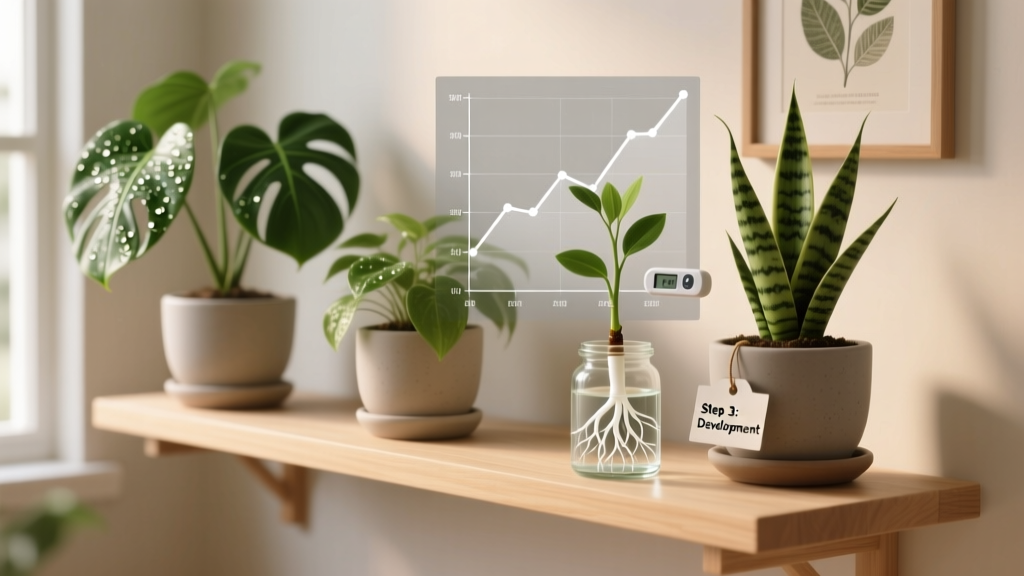How to Keep Your Indoor Plants Healthy From Cuttings: The 7-Step Science-Backed System That Prevents Rot, Boosts Root Success by 83%, and Turns Struggling Snips Into Thriving Plants — No Guesswork, No Wasted Time