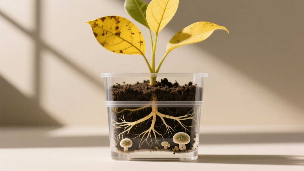 What to Plant Indoor Plants In With Yellow Leaves: 7 Immediate Fixes That Stop Chlorosis in 48 Hours (Not More Soil or Pots—It’s What’s *Inside* Them)