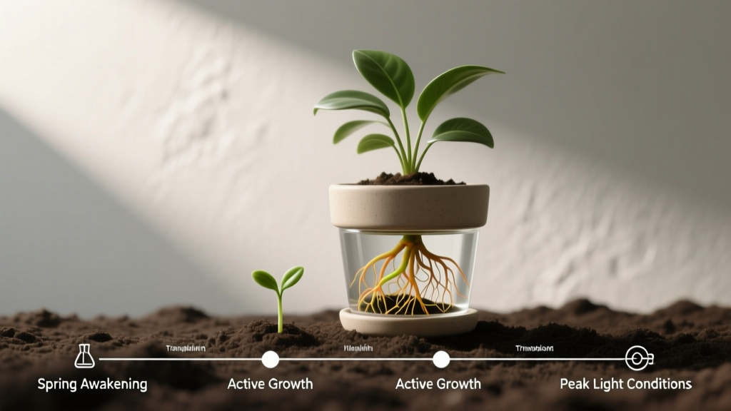 Stop Killing Your Plants With Bad Timing: The Science-Backed When Is The Best Time To Transplant Indoor Plants Repotting Guide That Reveals Exactly Which Month, Growth Stage, and Light Condition Triggers Root Success (Not Stress)