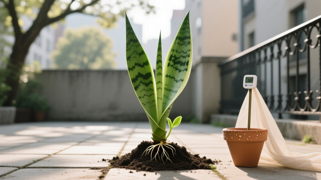 How Long to Propagate a Snake Plant Outdoors? The Real Timeline (Spoiler: It’s Not 2 Weeks — Here’s Why Most Fail & How to Cut Time by 40% with Smart Microclimate Hacks)