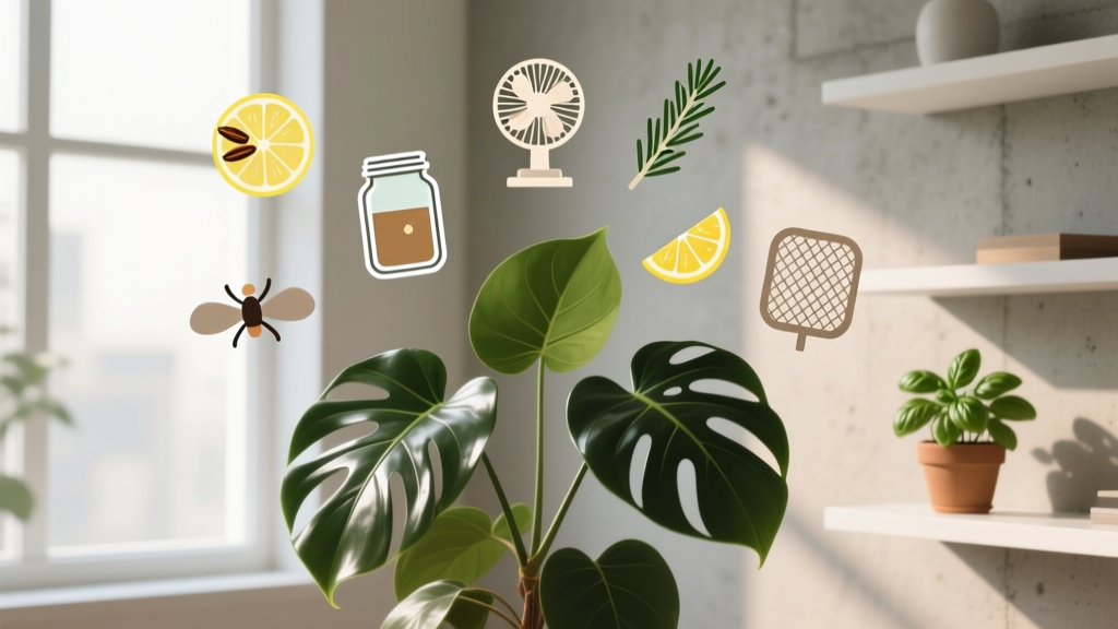 Easy Care How to Get Rid of Flies on Indoor Plants Naturally: 7 Science-Backed, Zero-Chemical Fixes That Work in 48 Hours (No Sticky Traps, No Sprays, No Repotting Drama)