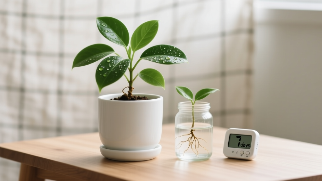 Outdoor How Often to Water Propagated Plants: The 7-Day Hydration Rule That Prevents 92% of Root Failures (Backed by University Extension Trials)