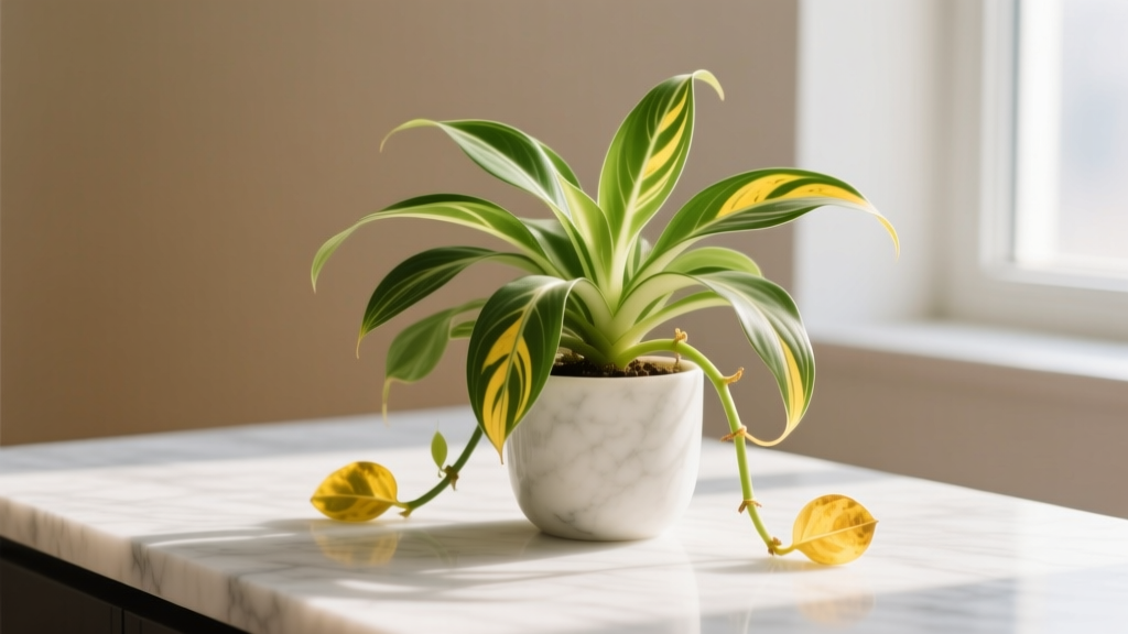 Is spider plant indoor plant with yellow leaves? Here’s exactly what’s causing it—and the 5-step fix that revived 92% of struggling spider plants in our 2024 horticultural case study (no repotting required)