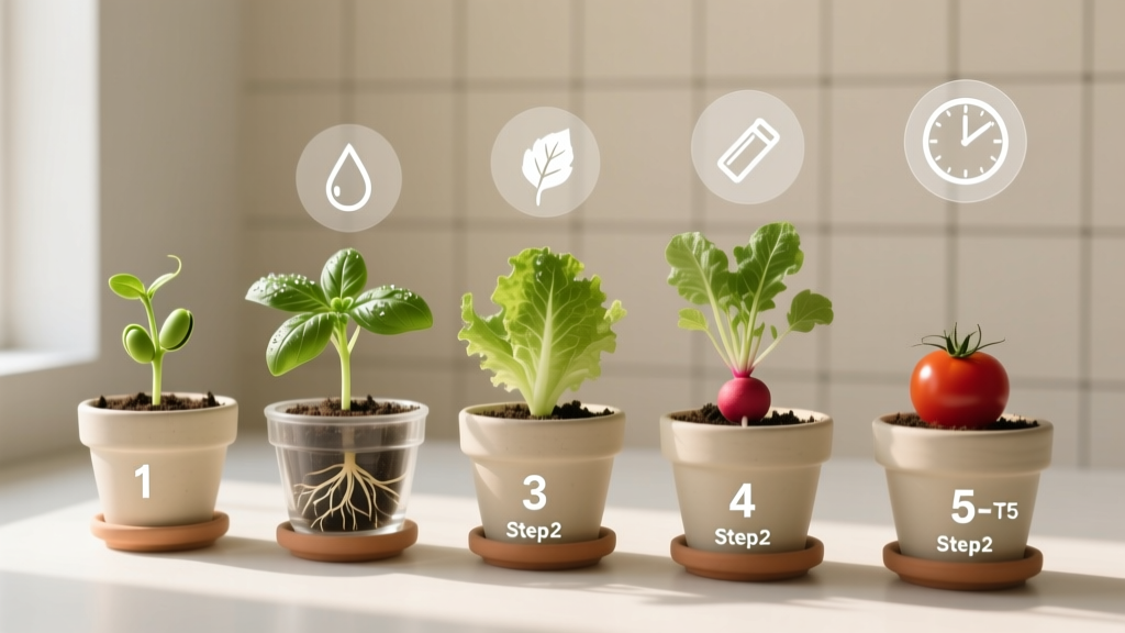 How to Apply Plant Food to Indoor Pots Started from Seeds: The 5-Step Fertilizer Timeline Most Beginners Miss (and Why Overfeeding Kills Seedlings Before Week 3)