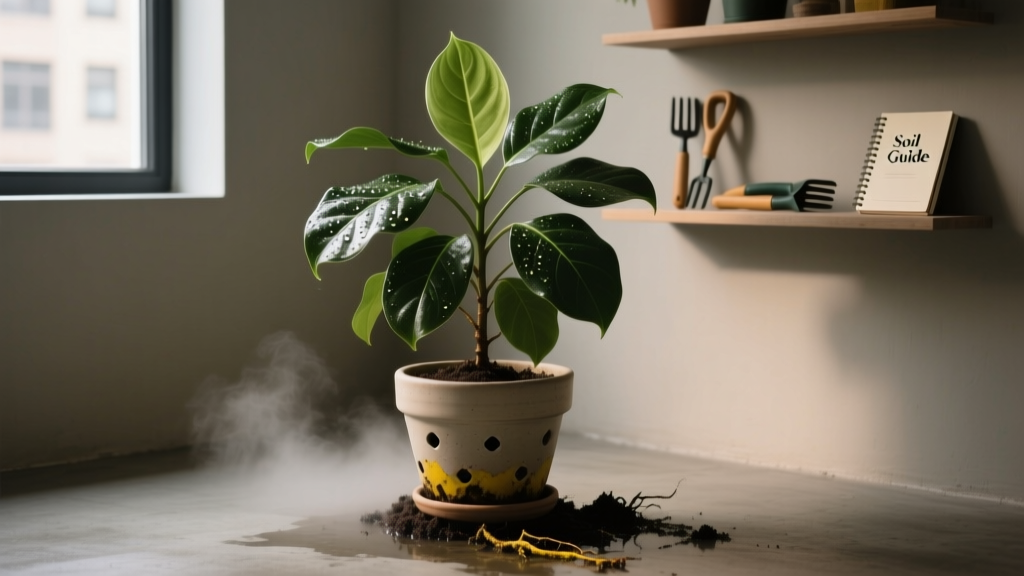 Can You Use Indoor Potting Soil for Outdoor Plants in Low Light? The Truth About Drainage, Nutrients, and Root Rot Risks — What 92% of Gardeners Get Wrong