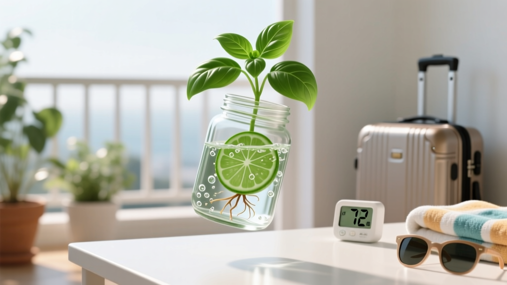 The 72-Hour Water Change Hack for Propagating Plants on Vacation: How to Keep Fast-Growing Cuttings Alive (Without Asking a Neighbor or Buying Expensive Gear)