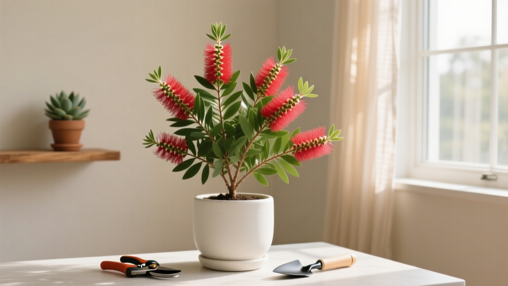 How Do You Propagate Bottlebrush Plants & Repotting Guide: The 7-Step Stress-Free Method That Prevents Root Shock, Saves Your Shrubs, and Doubles Your Blooms in One Growing Season