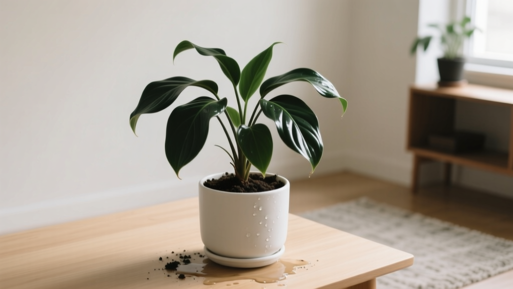 ZZ Plant Won’t Flower? Here’s the Truth About Watering in Winter Indoors — Overwatering Is Killing Your Blooms (And How to Fix It in 3 Simple Steps)